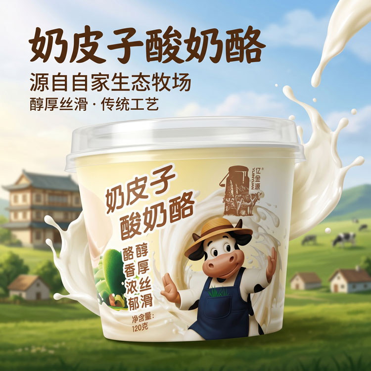 奶皮子酸奶酪